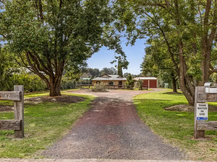 Second view of Homely house listing, 42 Highfields Road, Highfields QLD 4352