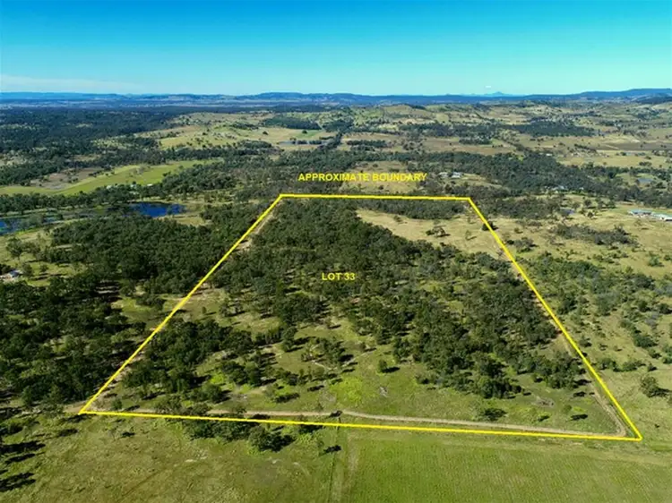 Main view of Homely rural property listing, Lot 33 Old Ropeley Road, Ropeley QLD 4343