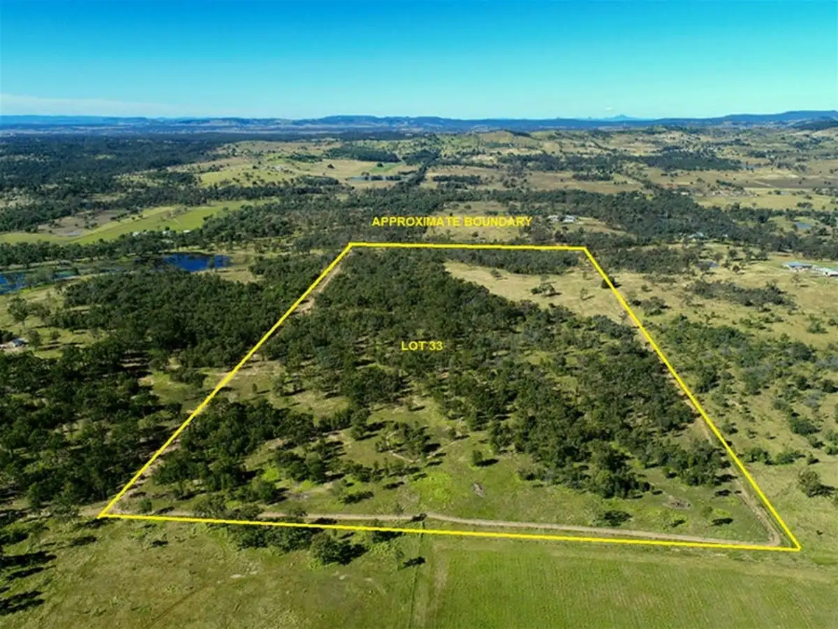 Main view of Homely rural property listing, Lot 33 Old Ropeley Road, Ropeley QLD 4343