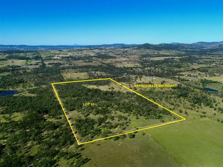 Sixth view of Homely rural property listing, Lot 33 Old Ropeley Road, Ropeley QLD 4343