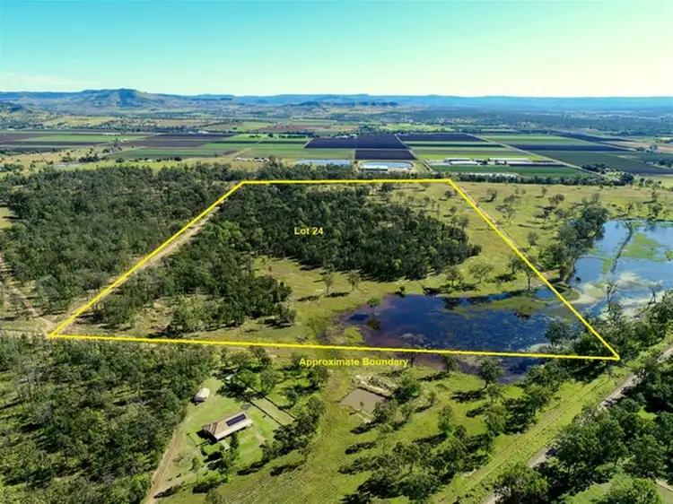 Main view of Homely rural property listing, Lot 24 Old Ropeley Road, Ropeley QLD 4343