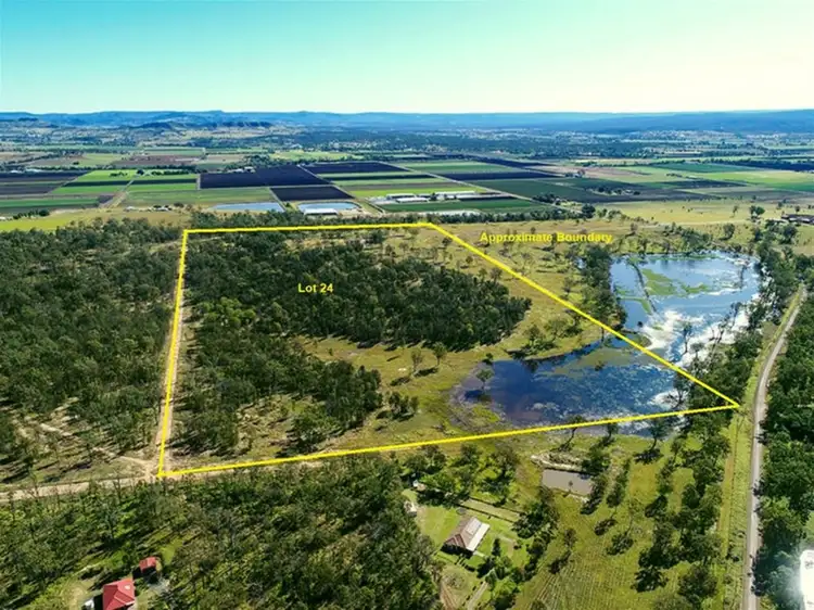 Second view of Homely rural property listing, Lot 24 Old Ropeley Road, Ropeley QLD 4343