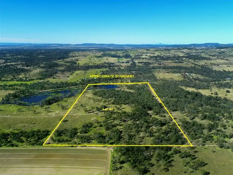 Third view of Homely rural property listing, Lot 24 Old Ropeley Road, Ropeley QLD 4343