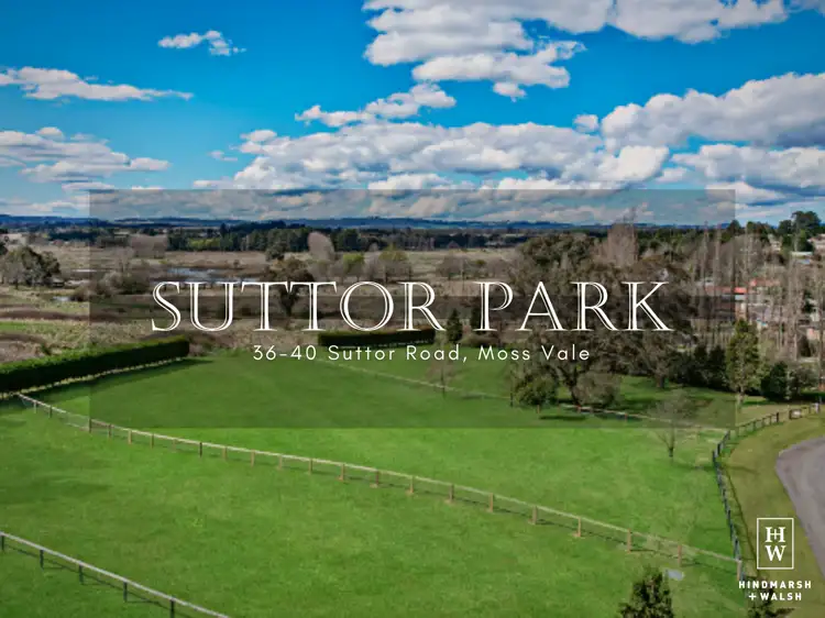 LOT 52, 36 Suttor Road, Moss Vale NSW 2577
