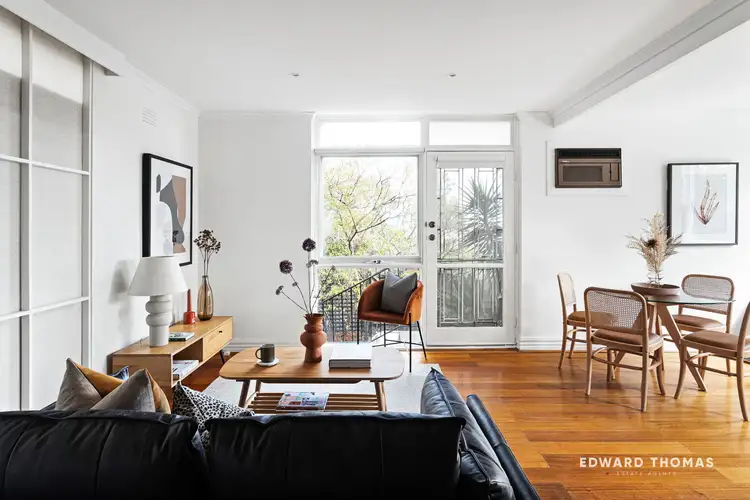 Second view of Homely apartment listing, 3/1A View Street, Pascoe Vale VIC 3044