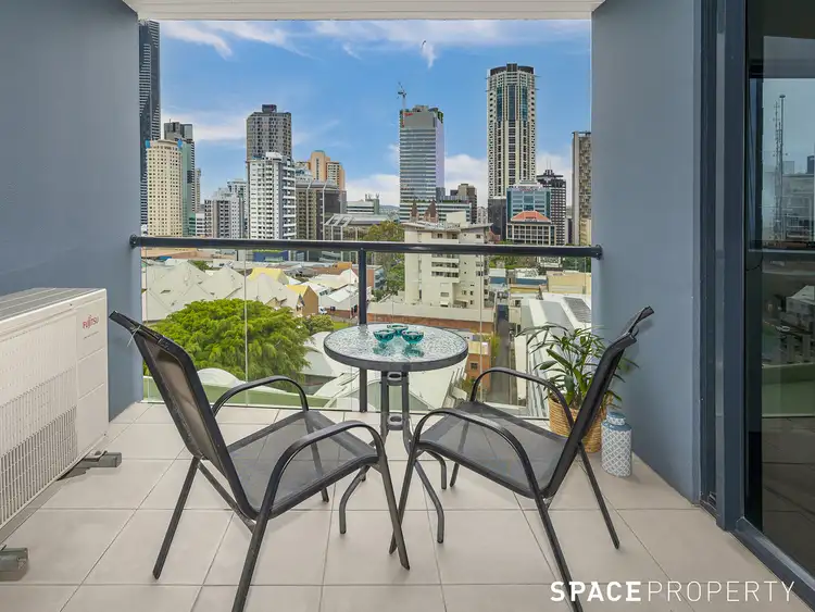 Second view of Homely apartment listing, 607/292 Boundary Street, Spring Hill QLD 4000