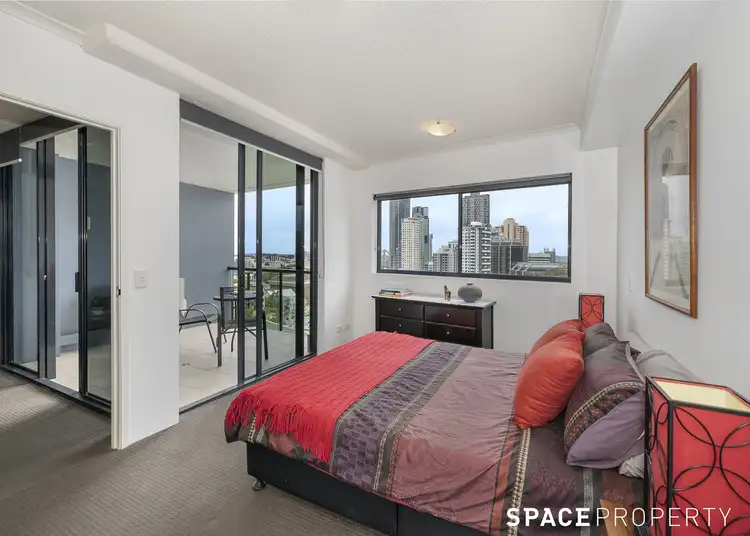 Sixth view of Homely apartment listing, 607/292 Boundary Street, Spring Hill QLD 4000