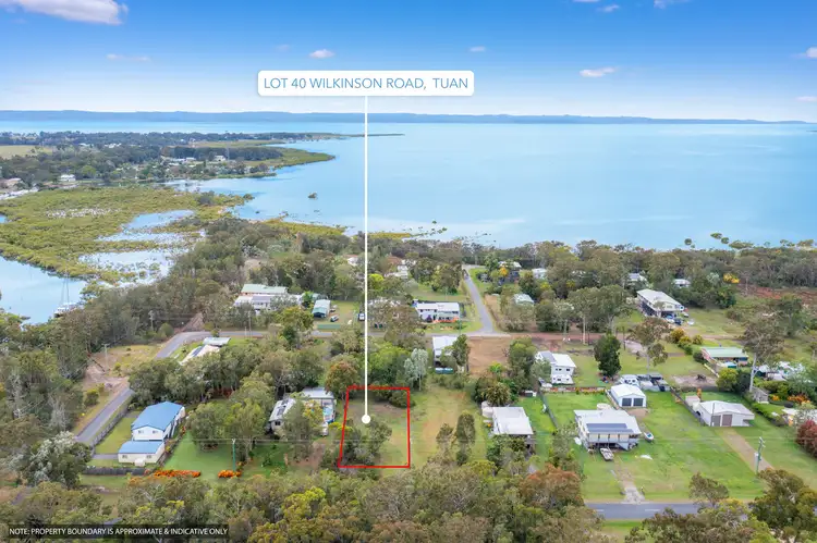 LOT 40 Wilkinson Road, Tuan QLD 4650