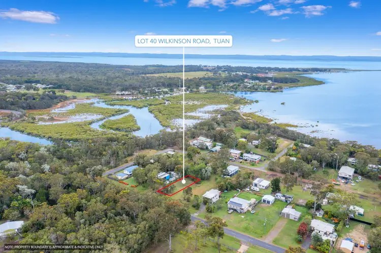 Second view of Homely land listing, LOT 40 Wilkinson Road, Tuan QLD 4650