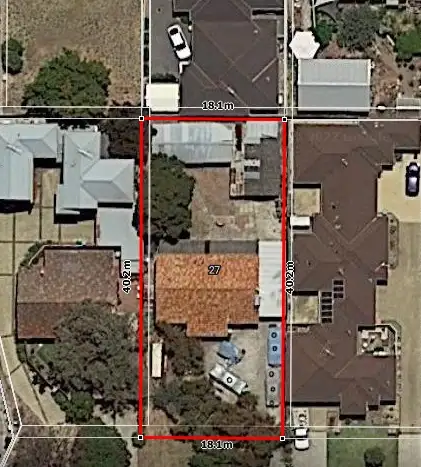 Second view of Homely house listing, 27 Narrung Way, Nollamara WA 6061