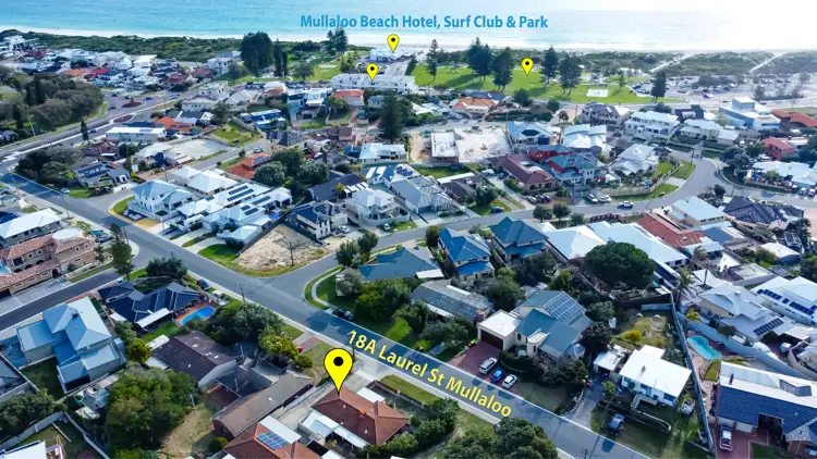 Main view of Homely house listing, 18A Laurel Street, Mullaloo WA 6027