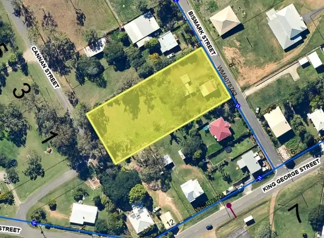 Third view of Homely land listing, 5 Bismark Street, Mount Larcom QLD 4695