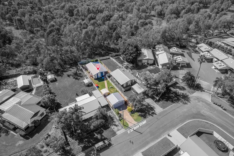 Main view of Homely townhouse listing, 2/32 Gene Street, Emerald QLD 4720