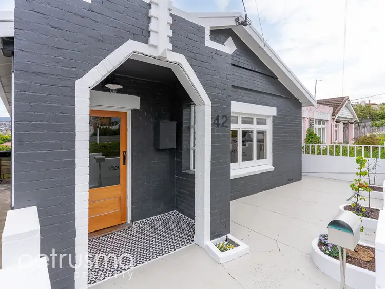 Second view of Homely house listing, 42 Seymour Street, New Town TAS 7008