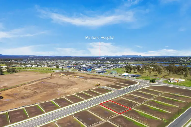 Fifth view of Homely land listing, LOT 11 Steamcruiser Drive, Chisholm NSW 2322