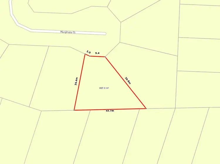 Fifth view of Homely land listing, 20 Marginata Court, Forrest Beach QLD 4850