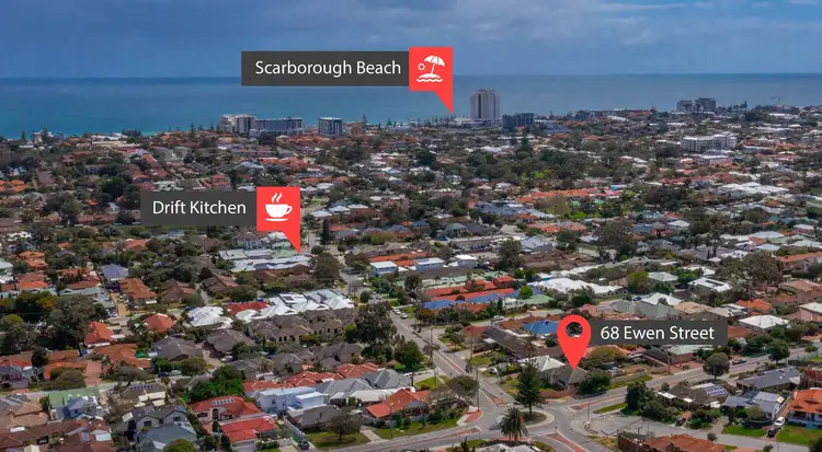 Third view of Homely house listing, 68 Ewen Street, Scarborough WA 6019
