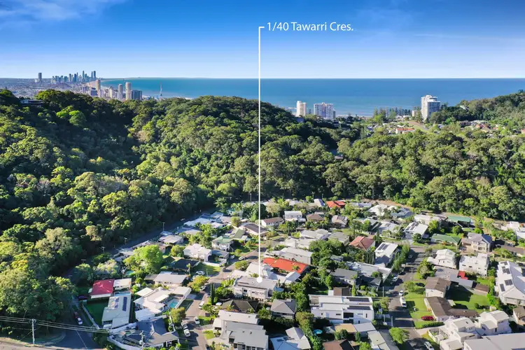 Second view of Homely semi-detached listing, 1/40 Tawarri Crescent, Burleigh Heads QLD 4220