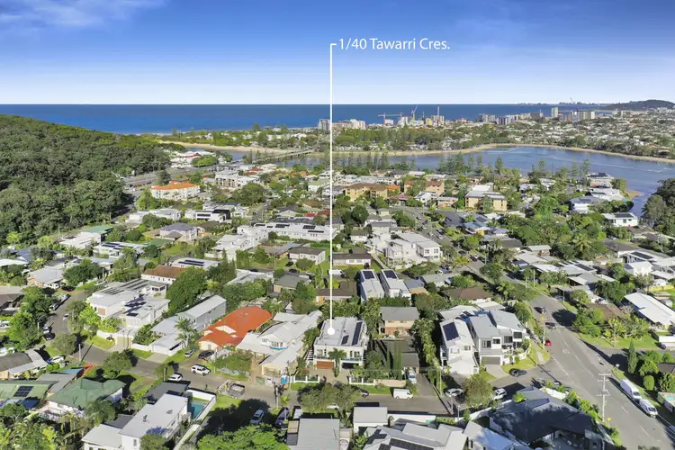 Third view of Homely semi-detached listing, 1/40 Tawarri Crescent, Burleigh Heads QLD 4220