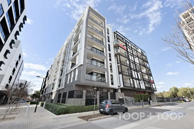 Main view of Homely unit listing, 204/3 Fourth Street, Bowden SA 5007