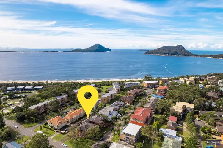 Main view of Homely unit listing, 11/1 Weatherly Close, Nelson Bay NSW 2315