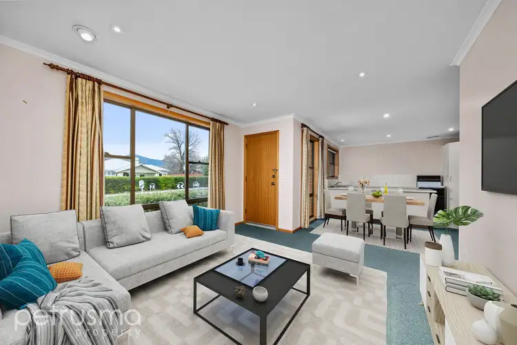 Second view of Homely unit listing, 2/61 Burnett Street, New Norfolk TAS 7140