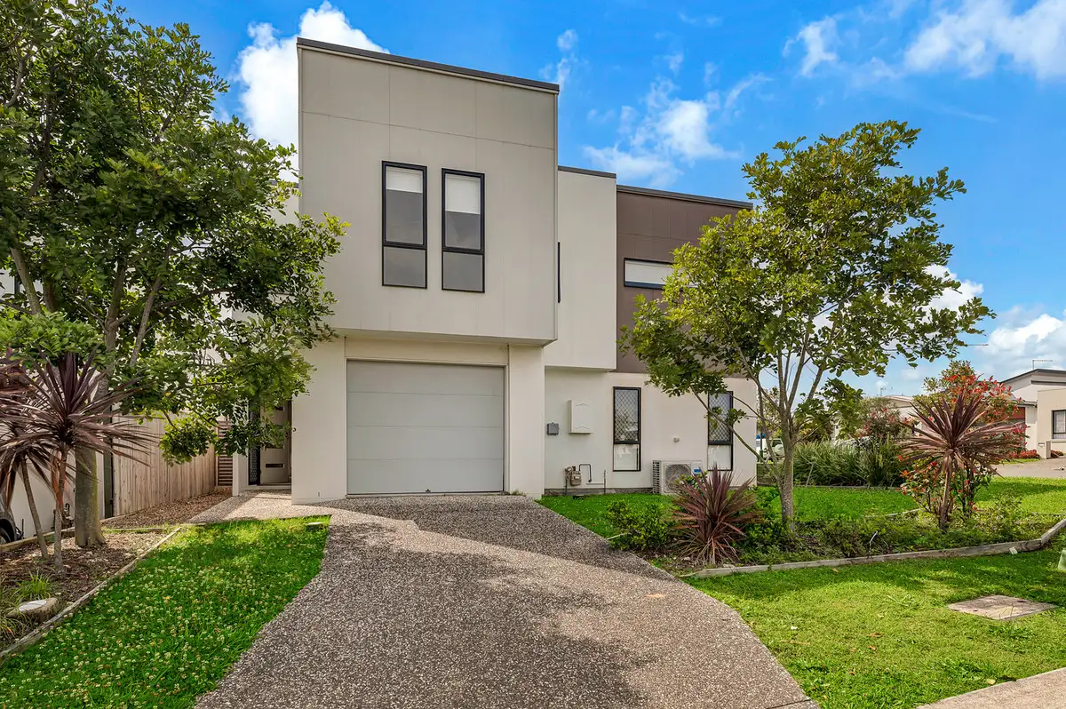 Main view of Homely semi-detached listing, 2A Cassia Drive, Coomera QLD 4209