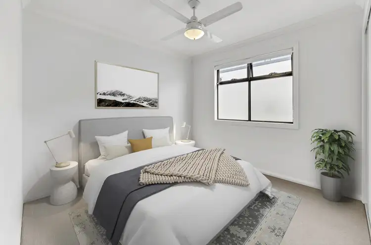 Second view of Homely semi-detached listing, 2A Cassia Drive, Coomera QLD 4209
