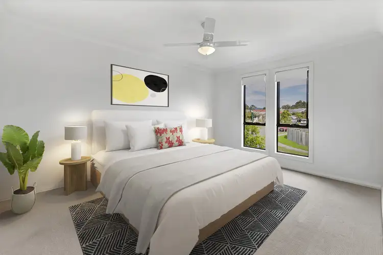 Third view of Homely semi-detached listing, 2A Cassia Drive, Coomera QLD 4209