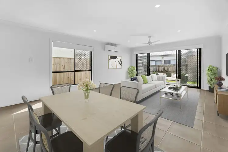 Fourth view of Homely semi-detached listing, 2A Cassia Drive, Coomera QLD 4209