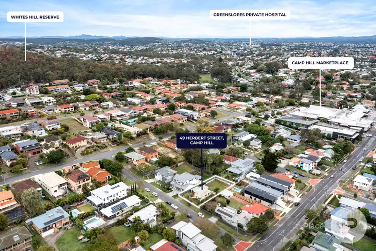Second view of Homely house listing, 49 Herbert Street, Camp Hill QLD 4152