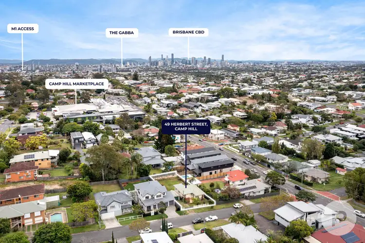 Third view of Homely house listing, 49 Herbert Street, Camp Hill QLD 4152