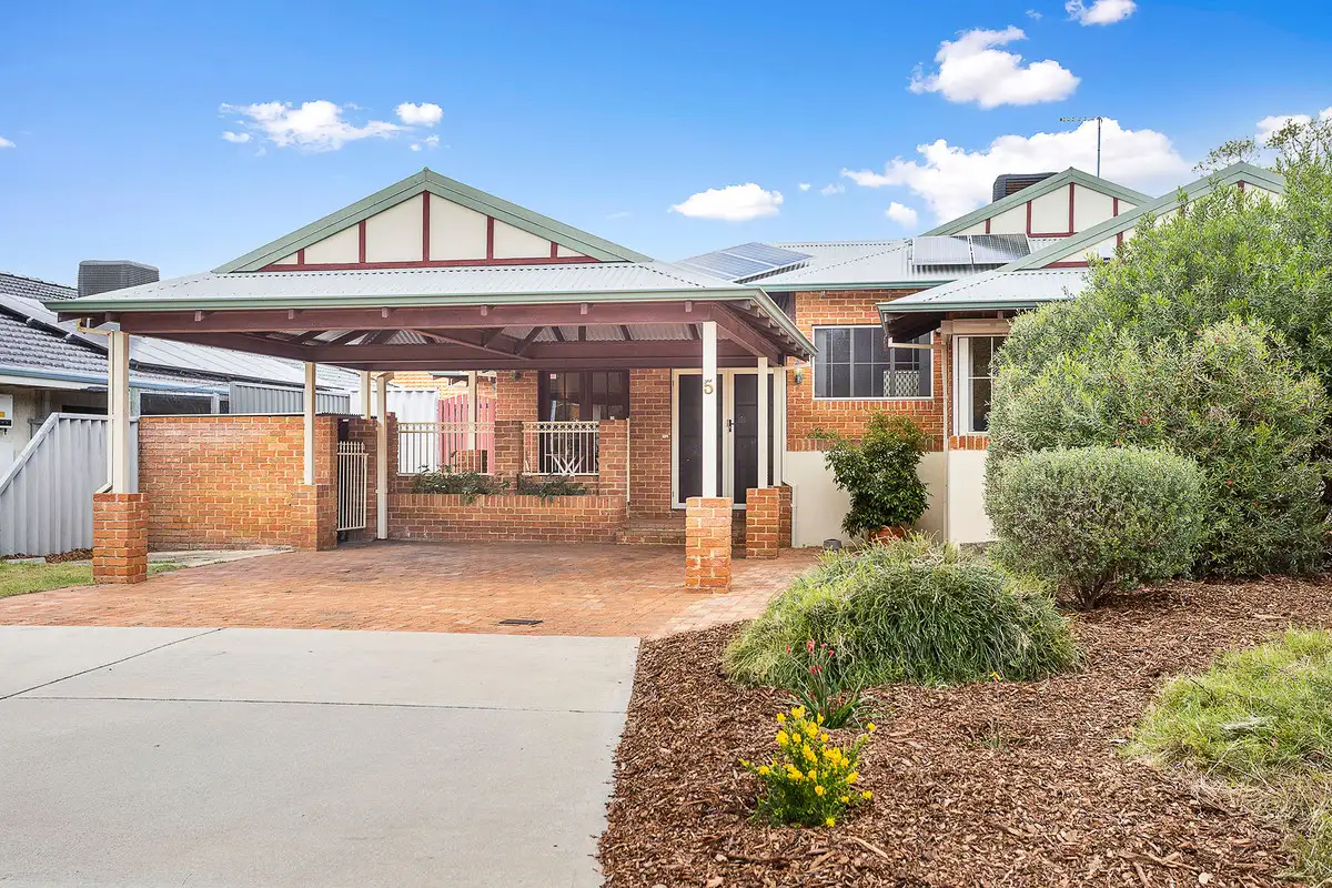 Main view of Homely house listing, 5 Truslove Close, Willagee WA 6156
