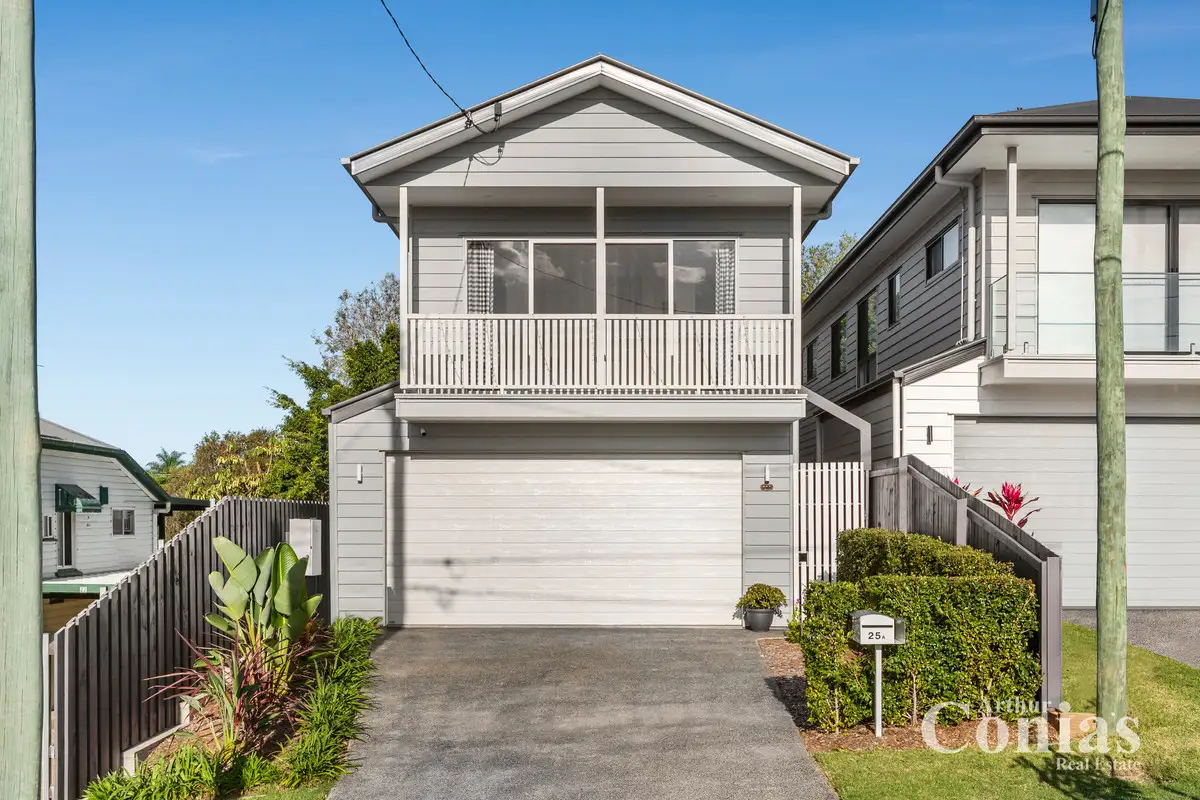 Main view of Homely house listing, 25A Burdekin Street, Gaythorne QLD 4051