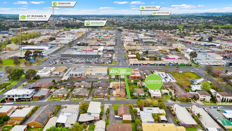 22A Albert Street, Traralgon VIC 3844