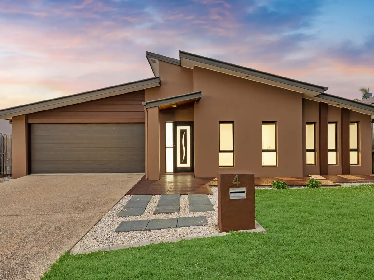Main view of Homely house listing, 4 Hackney Court, Upper Coomera QLD 4209