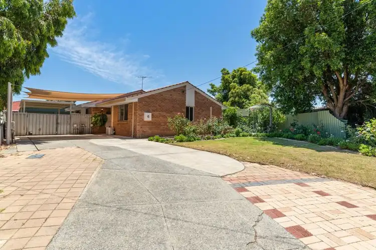6 Pigeon Court, Langford WA 6147