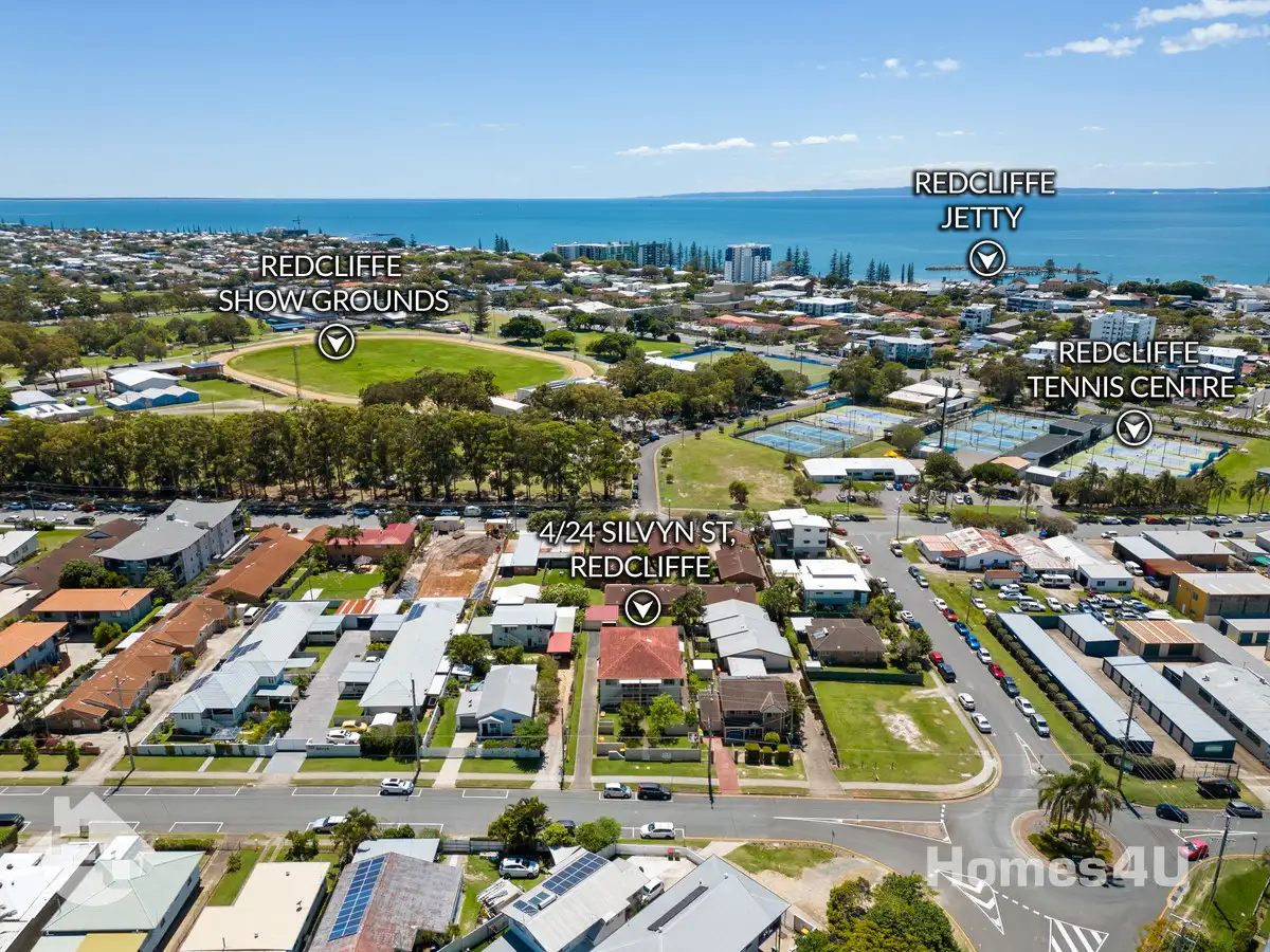 Main view of Homely unit listing, Unit 4/24 Silvyn Street, Redcliffe QLD 4020