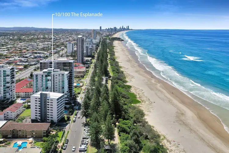 Second view of Homely apartment listing, 10/100 The Esplanade, Burleigh Heads QLD 4220
