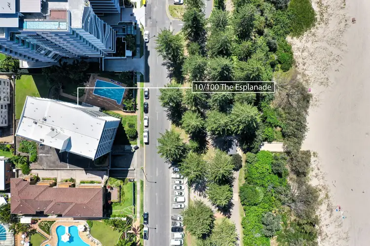 Third view of Homely apartment listing, 10/100 The Esplanade, Burleigh Heads QLD 4220