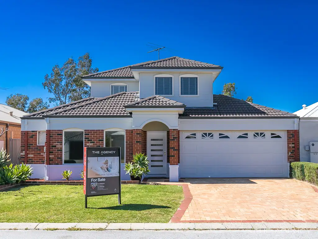 Main view of Homely house listing, 25 Scarpview Place, East Cannington WA 6107