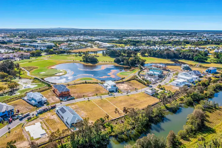 Main view of Homely land listing, 9237 Peter Senior Drive, Hope Island QLD 4212
