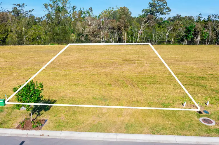 Second view of Homely land listing, 9237 Peter Senior Drive, Hope Island QLD 4212
