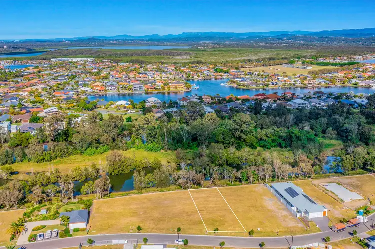 Third view of Homely land listing, 9237 Peter Senior Drive, Hope Island QLD 4212