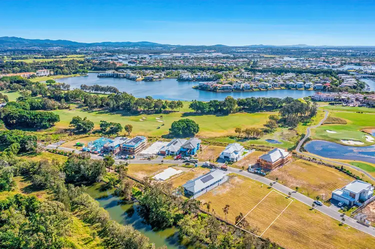 Fifth view of Homely land listing, 9237 Peter Senior Drive, Hope Island QLD 4212