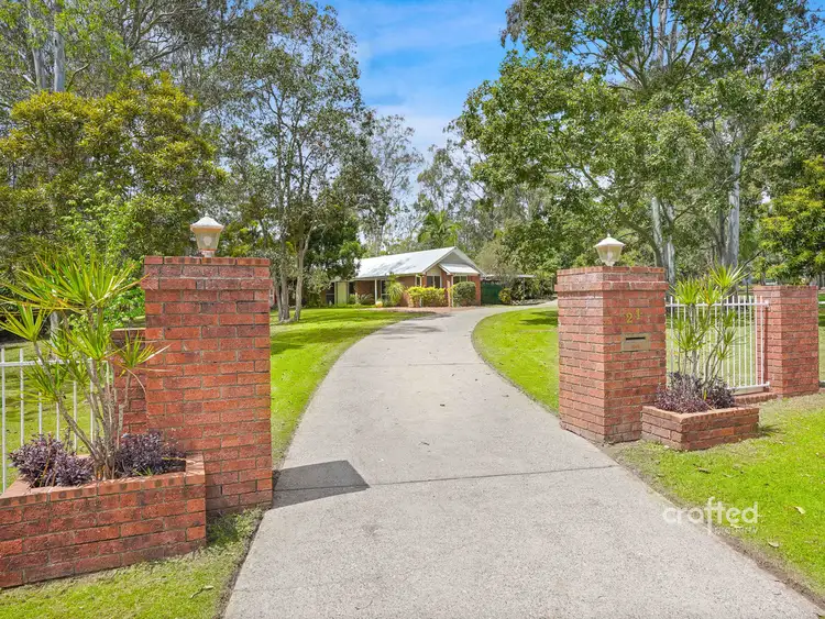 Second view of Homely house listing, 21 Gorky Place, Munruben QLD 4125