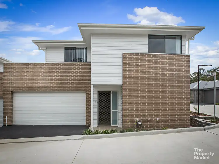 Main view of Homely townhouse listing, 9 Skylark Avenue, Thornton NSW 2322