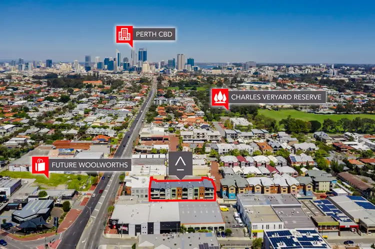 Second view of Homely unit listing, 5/333 Charles Street, North Perth WA 6006