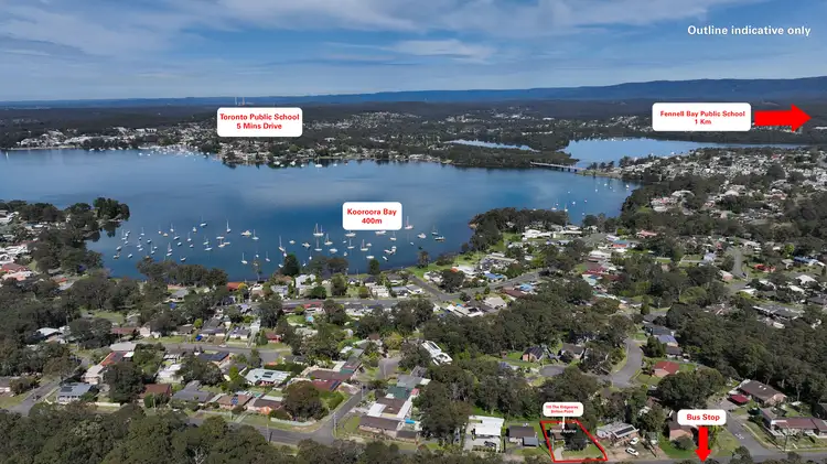 Main view of Homely house listing, 115 The Ridgeway, Bolton Point NSW 2283
