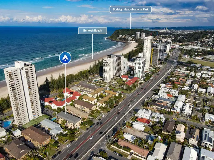 Fourth view of Homely apartment listing, 4/1927 Gold Coast Highway, Burleigh Heads QLD 4220